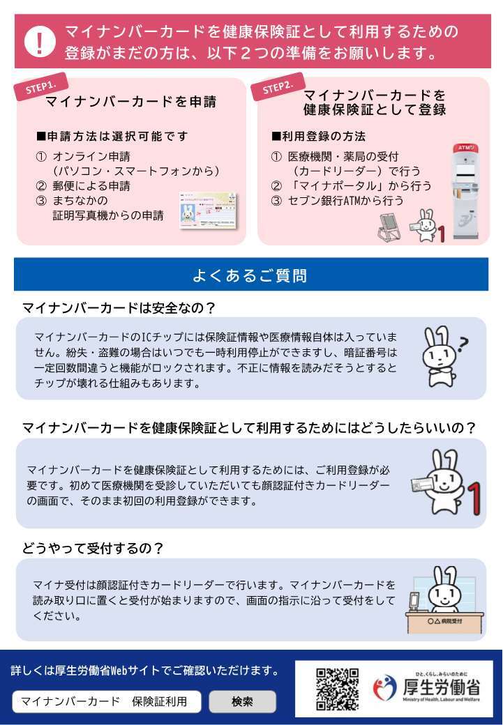 マイナ保険証について２