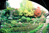乗台寺庭園