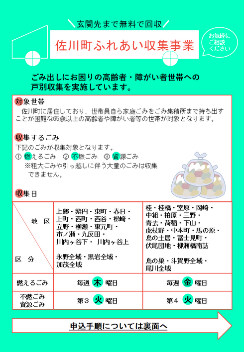 チラシ(表)