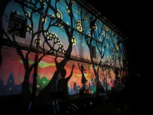 酒蔵ロード劇場の様子