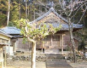 大乗院薬師堂外観