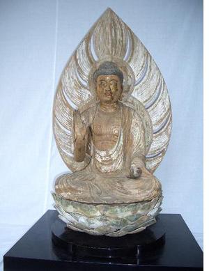 木造薬師如来座像