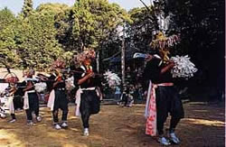 花取り踊り