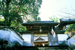 乗台寺庭園