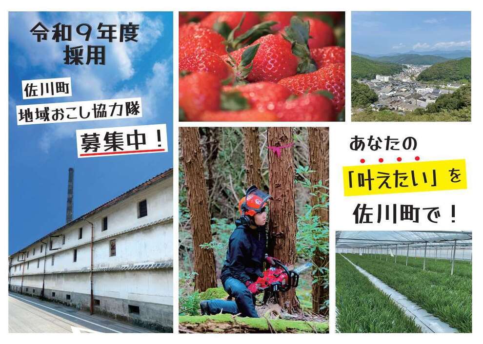 協力隊募集
