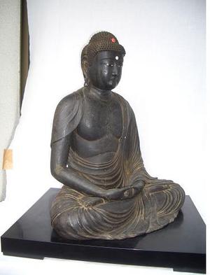 木造阿弥陀如来座像